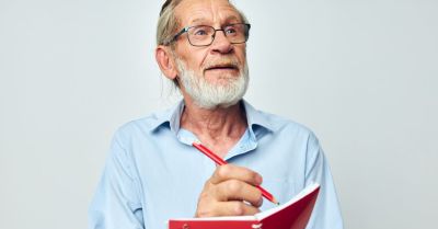 85-letni senior drugi raz nie zdał egzaminu dojrzałości