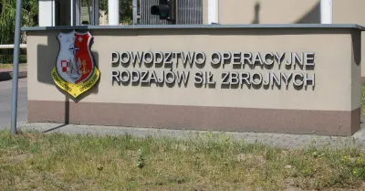 DORSZ: prewencyjnie operuje lotnictwo wojskowe; alert dla woj. lubelskiego